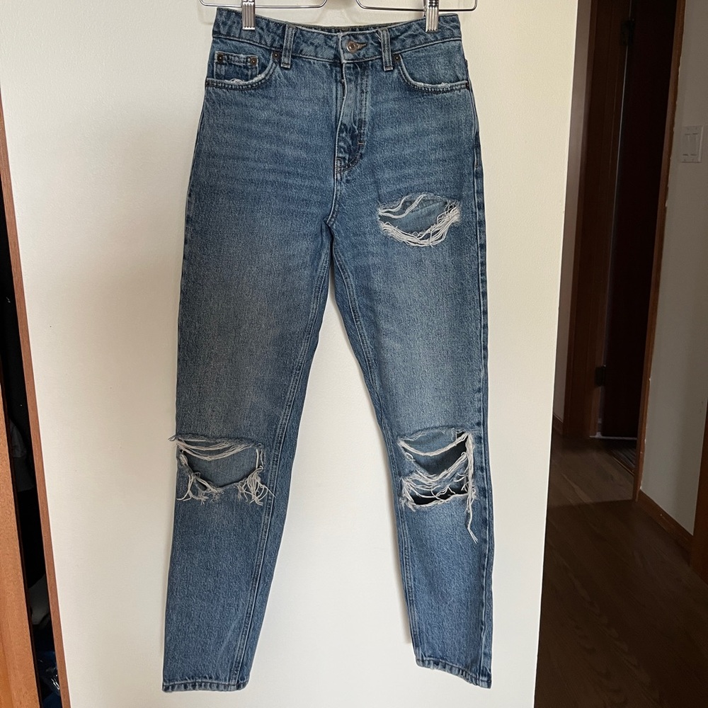 Topshop Mom Jeans